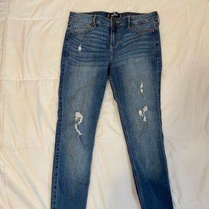 Hollister distressed jeans